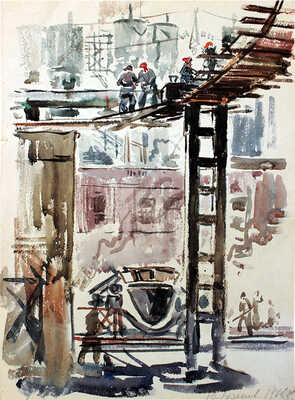 Рязанов Юрий Филиппович. Рабочие будни 